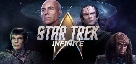 Star Trek: Infinite Cover