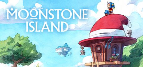 Moonstone Island Cover