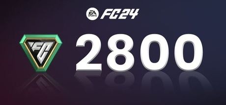 EA Sports FC 24 Ultimate Team - 2800 FC Points