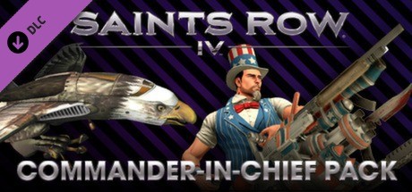 Saints Row IV: Commander-In-Chief Pack Cover