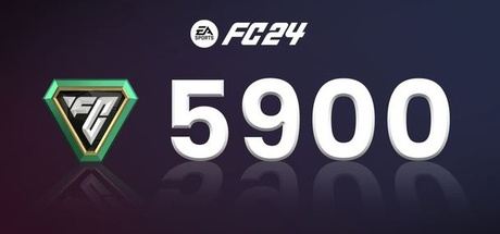 EA Sports FC 24 Ultimate Team - 5900 FC Points