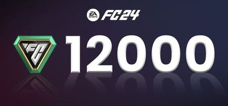 EA Sports FC 24 Ultimate Team - 12000 FC Points