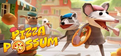 Pizza Possum Cover