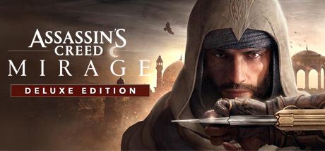 Assassin's Creed Mirage - Deluxe Edition Cover