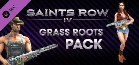 Saints Row IV: Grass Roots Pack Cover