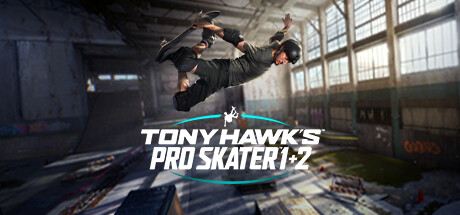 Tony Hawk's Pro Skater 1 + 2 Cover