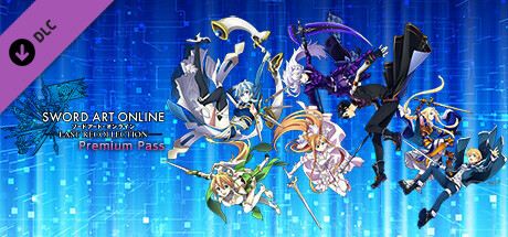 SWORD ART ONLINE Last Recollection - Premium Pass Cover