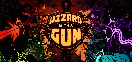 Wizard with a Gun Cover