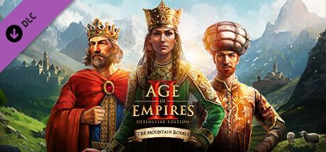 Age of Empires II: Definitive Edition - The Mountain Royals Cover