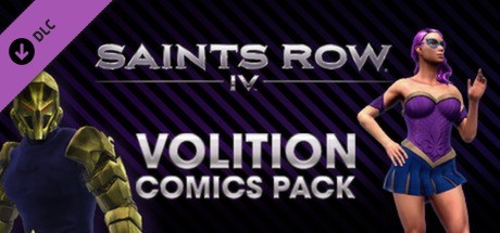 Saints Row IV: Volition Comics Pack Cover