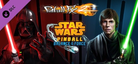 Pinball FX2 - Star Wars Pinball: Balance of the Force Pack Cover