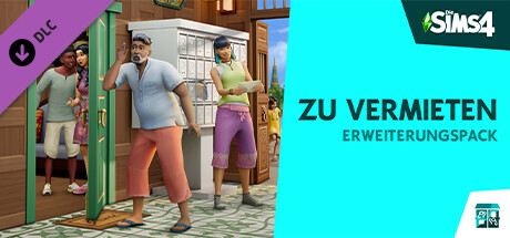 Die Sims 4: Zu vermieten-Erweiterungspack Cover