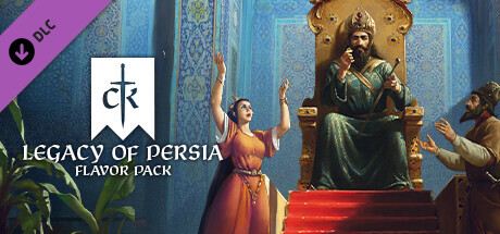Crusader Kings III: Legacy of Persia Cover