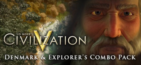 Sid Meier’s Civilization V: Denmark and Explorer's Combo Pack Cover