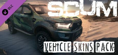 SCUM Vehicle Skins pack Cover