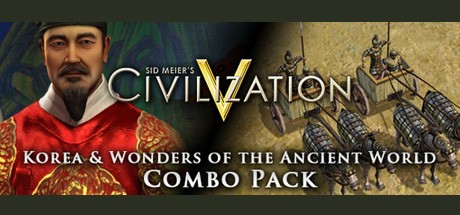 Sid Meier’s Civilization V: Korea and Wonders of the Ancient World - Combo Pack  Cover