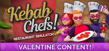 Kebab Chefs! - Restaurant Simulator Cover