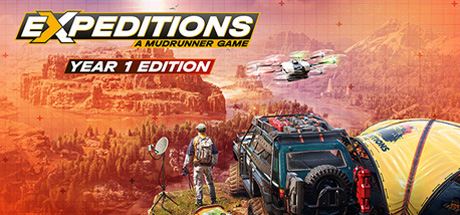 Expeditions: A MudRunner Game - Year 1 Edition Cover