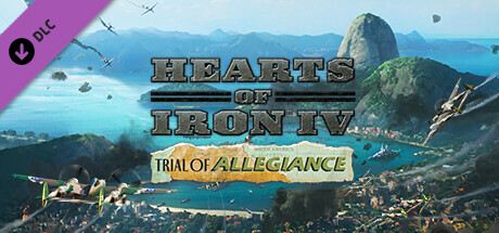Hearts of Iron IV: Trial of Allegiance Cover