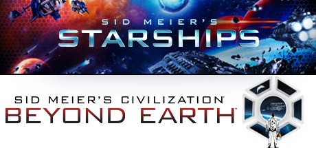 Sid Meier's Starships and Civilization: Beyond Earth Cover