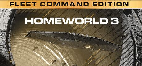 Homeworld 3 - Fleet Command Edition Cover