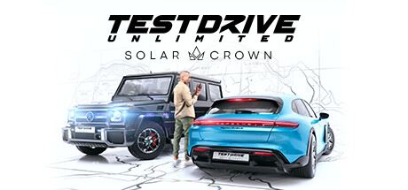 Test Drive Unlimited Solar Crown Cover