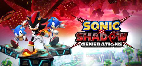 SONIC X SHADOW GENERATIONS Cover