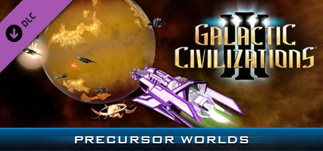 Galactic Civilizations III - Precursor Worlds DLC Cover