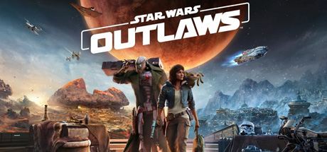 Star Wars Outlaws Cover