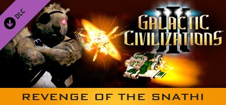 Galactic Civilizations III - Revenge of the Snathi DLC Cover