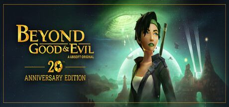 Beyond Good & Evil - 20th Anniversary Edition Cover