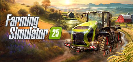 Landwirtschafts-Simulator 25 Cover