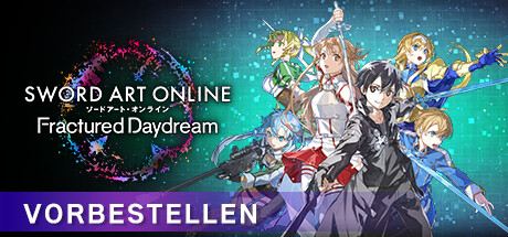 SWORD ART ONLINE Fractured Daydream Cover