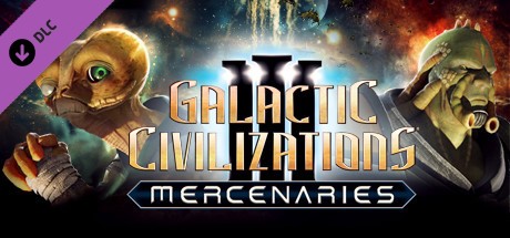 Galactic Civilizations III - Mercenaries Expansion Pack Cover