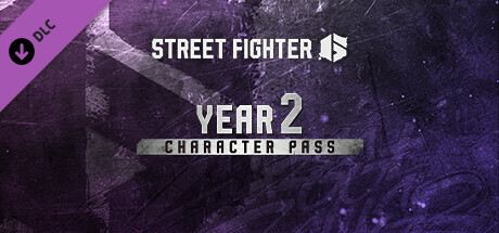 Street Fighter 6 - Year 2 Character Pass Cover