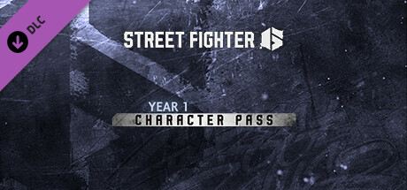 Street Fighter 6 - Year 1 Character Pass Cover