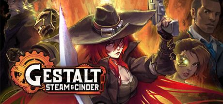 Gestalt: Steam & Cinder Cover