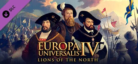 Europa Universalis IV: Lions of the North Cover