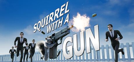 Squirrel with a Gun Cover