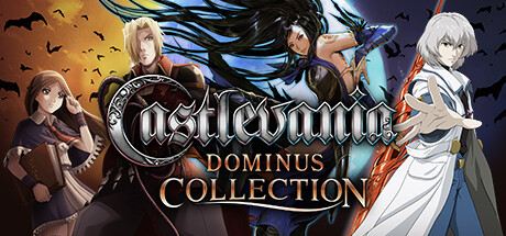 Castlevania Dominus Collection Cover