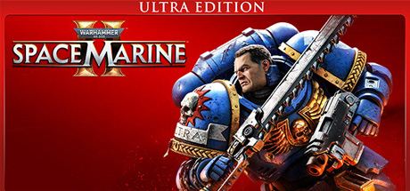 Warhammer 40,000: Space Marine 2 - Ultra Edition Cover