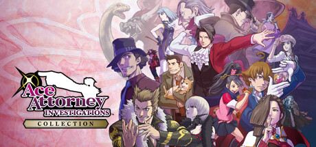 Ace Attorney Investigations Collection Cover