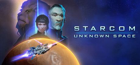 Starcom: Unknown Space Cover