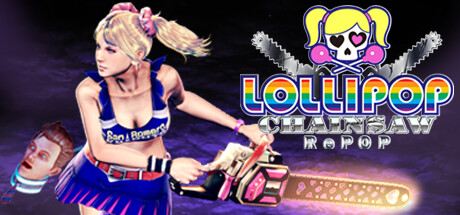 LOLLIPOP CHAINSAW RePOP Cover