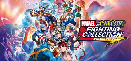 MARVEL vs. CAPCOM Fighting Collection: Arcade Classics Cover