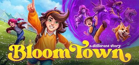 Bloomtown: A Different Story Cover