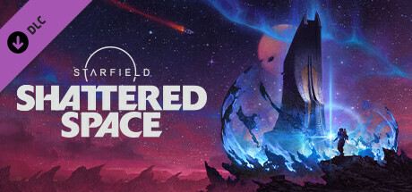 Starfield - Shattered Space Cover