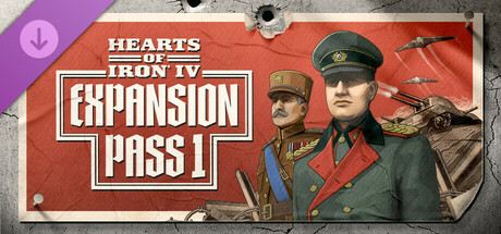 Hearts of Iron IV: Expansion Pass 1 Cover