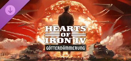 Hearts of Iron IV: Götterdämmerung Cover