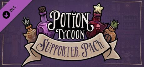 Potion Tycoon - Supporter Pack Cover